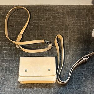 Able convertible belt or crossbody bag